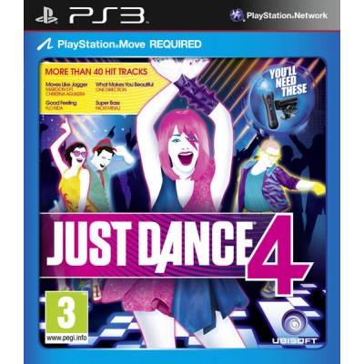 Just Dance 4 [PS3, английская версия]